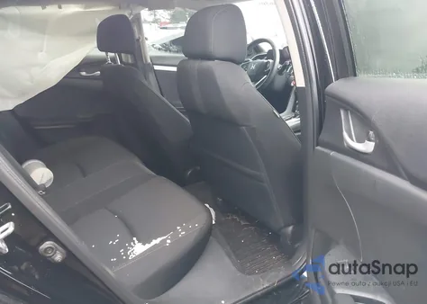 2016 Honda Civic Ex from USA, damaged, VIN 19XFC2F7XGE009971